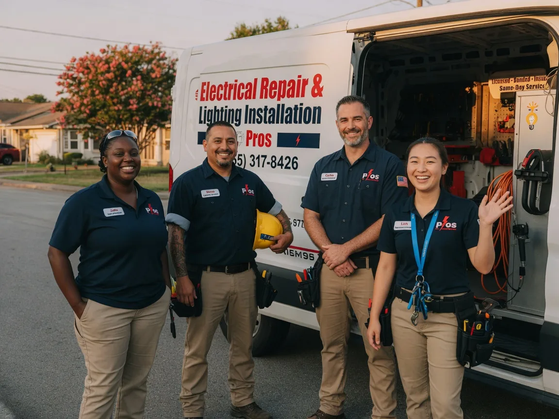 Licensed Electrician company in Garden City, TX