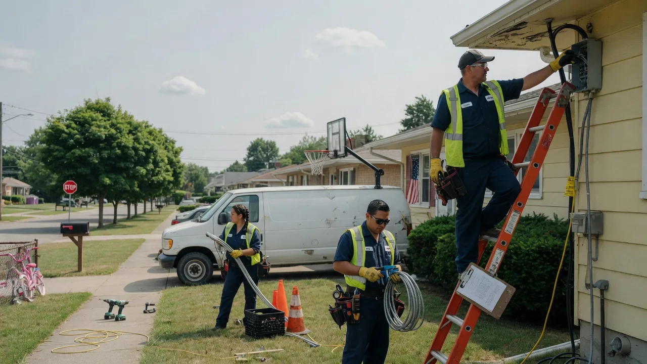 Licensed Electrician in Garden City, TX near me